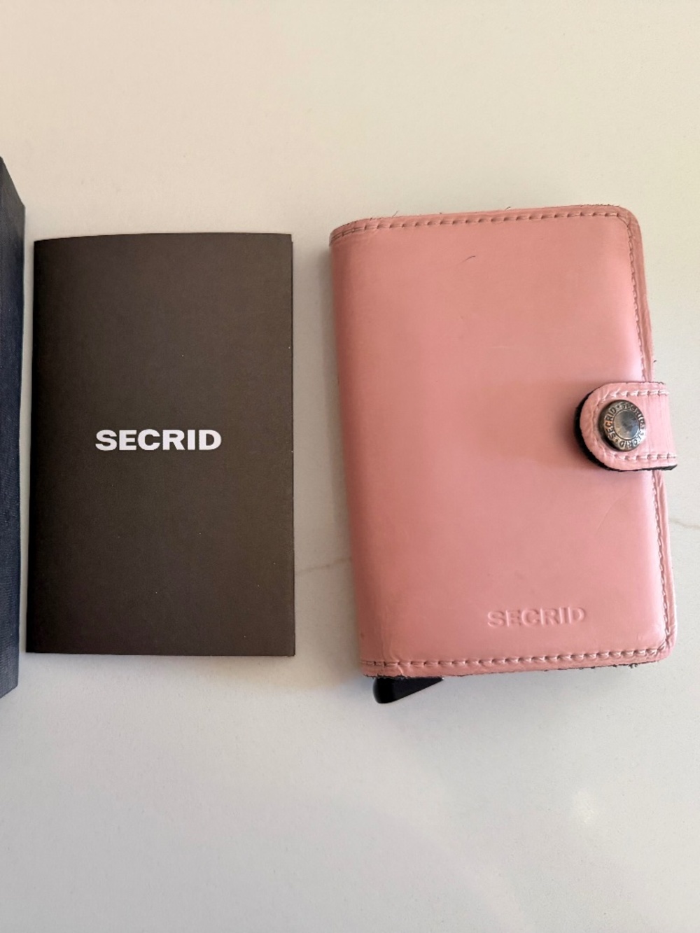 Secrid Miniwallet Original Ballet (Light Pink Leather)